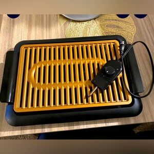 Gotham Electric smokeless copper grill